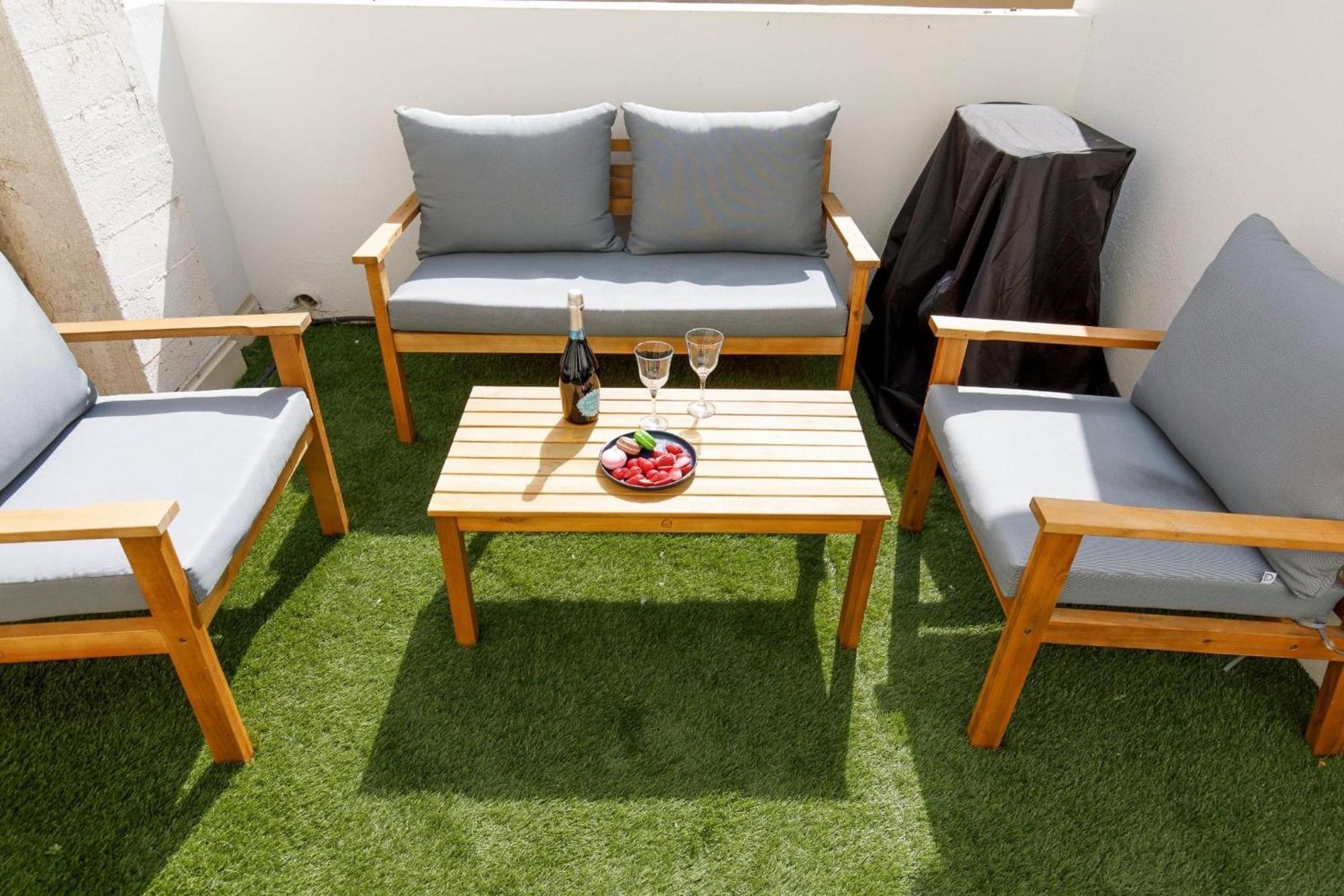 La Terrazza - Palais Des Festivals Et Croisettes Appartement *
