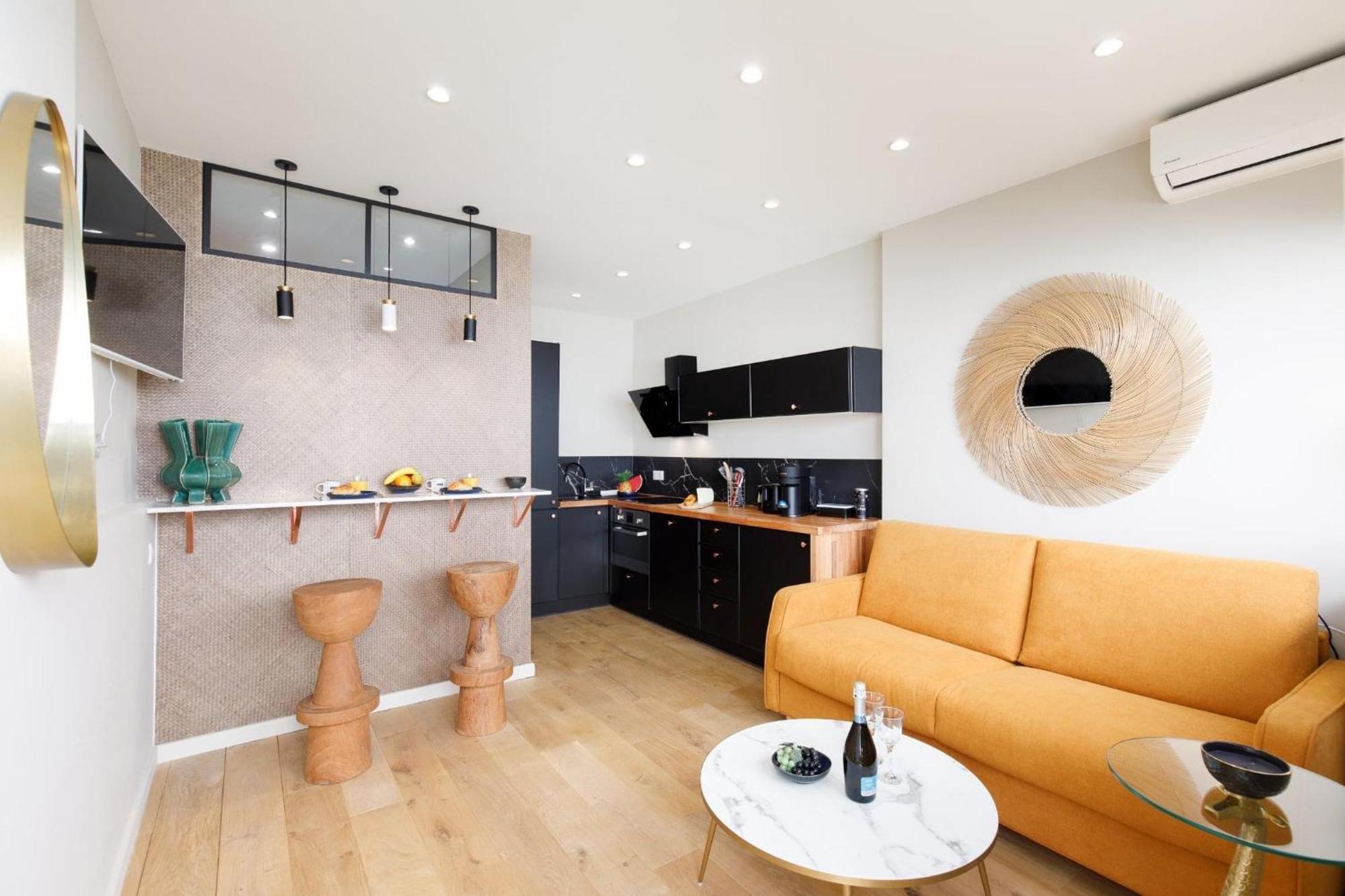 Apartamento La Terrazza - Palais Des Festivals Et Croisettes Cannes